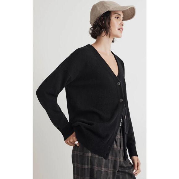 Madewell V-Neck Relaxed Cardigan - Picture 3 of 10
